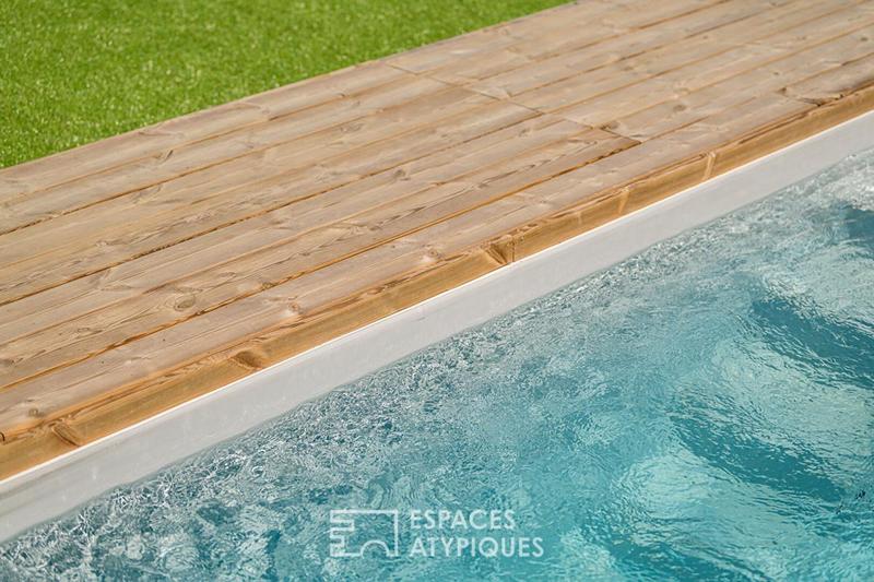 Maison d'architecte - 120 m² - 5 pièces