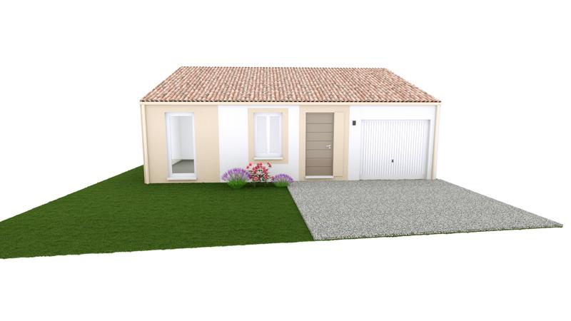 Maison - 87 m² - 4 pièces