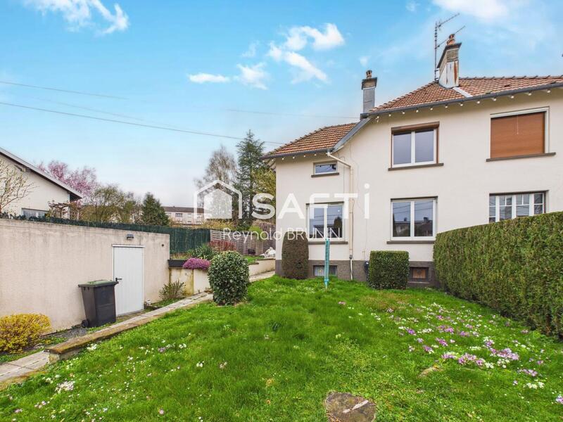 Maison - 80 m² - 4 pièces