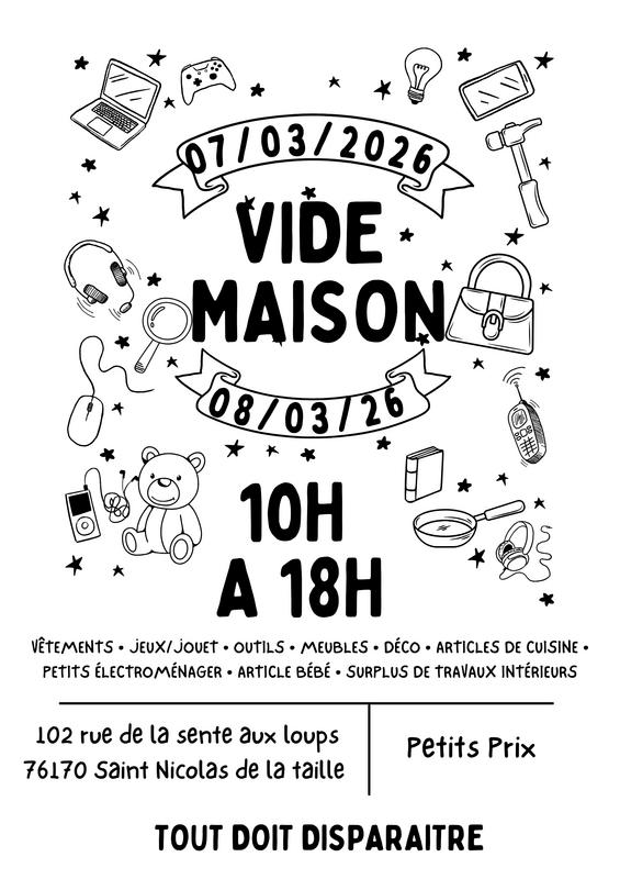 Vide maison