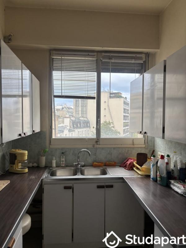 Chambre - 24 m² - 1 pièce