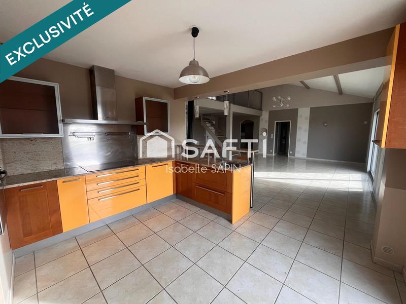 Maison - 163 m² - 4 pièces