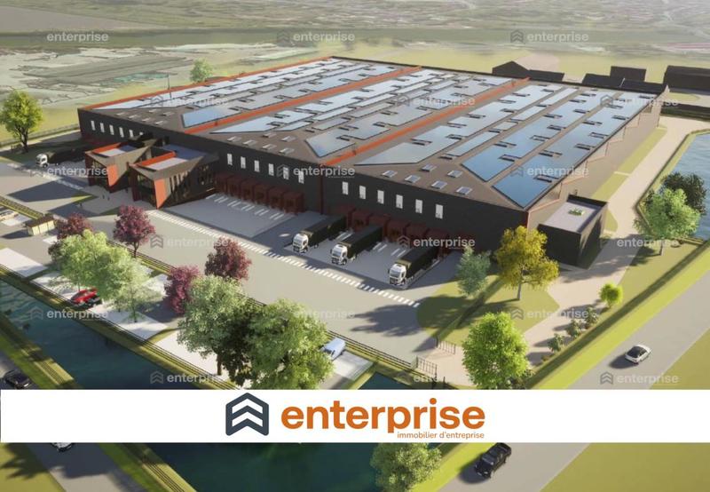 Entrepôt - 18 745 m²