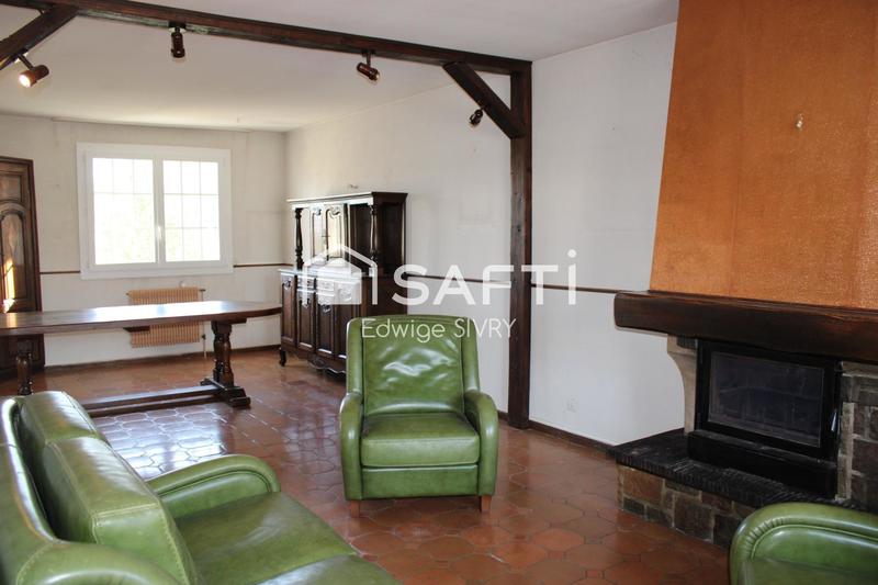 Maison - 186 m² - 9 pièces