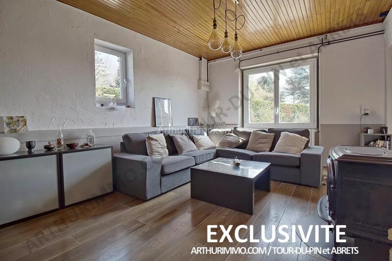 Maison - 112 m² - 4 pièces