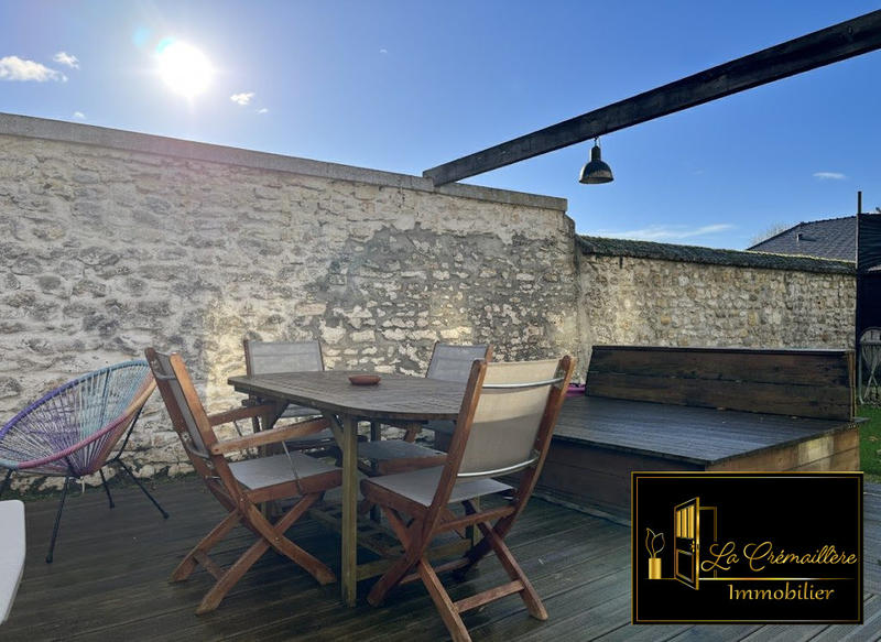 Maison ancienne - 168 m² - 7 pièces