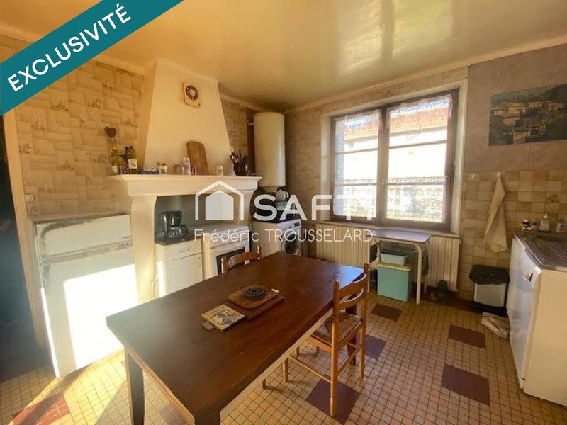 Maison - 134 m² - 8 pièces