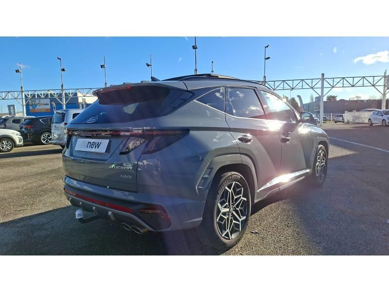 Hyundai Tucson 1.6 t-Gdi 230 Hybrid Bva6 n Line Executive