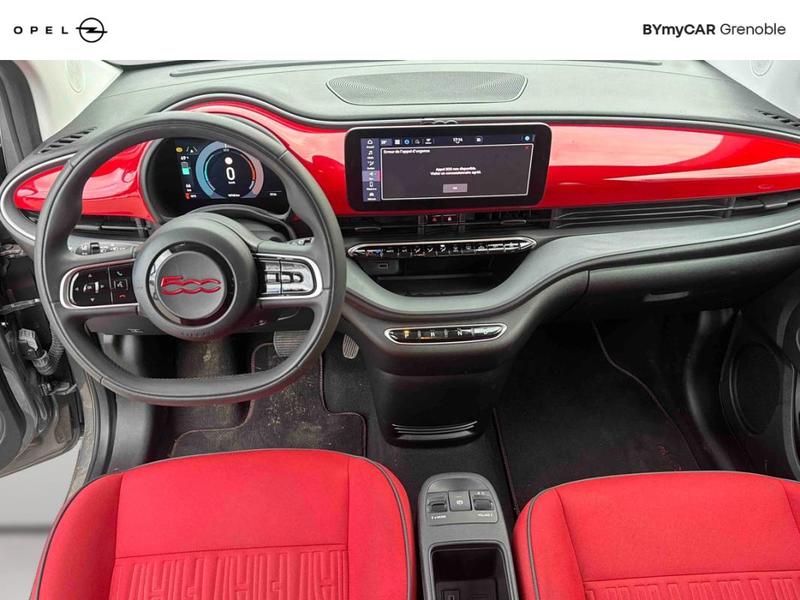 Fiat 500 500e My22 Serie 1 Step 2 Berline e 95 ch (Red)