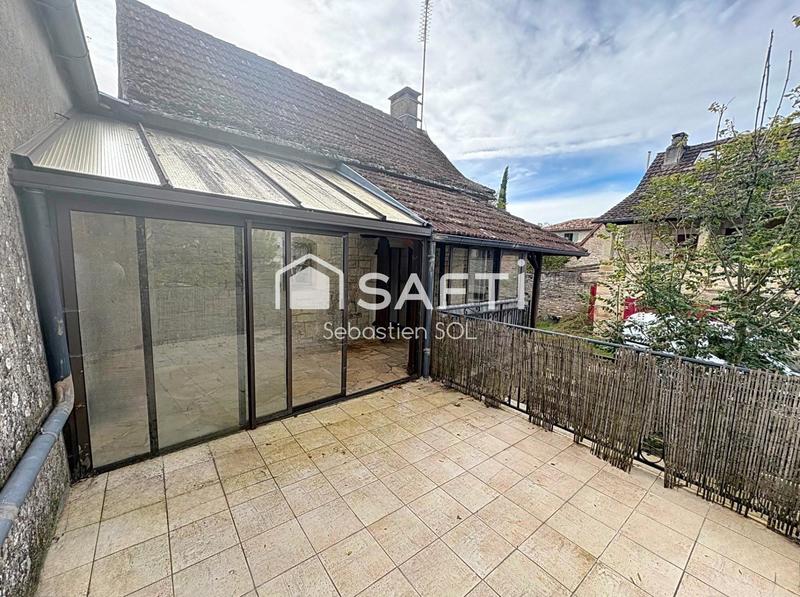 Maison - 92 m² - 5 pièces