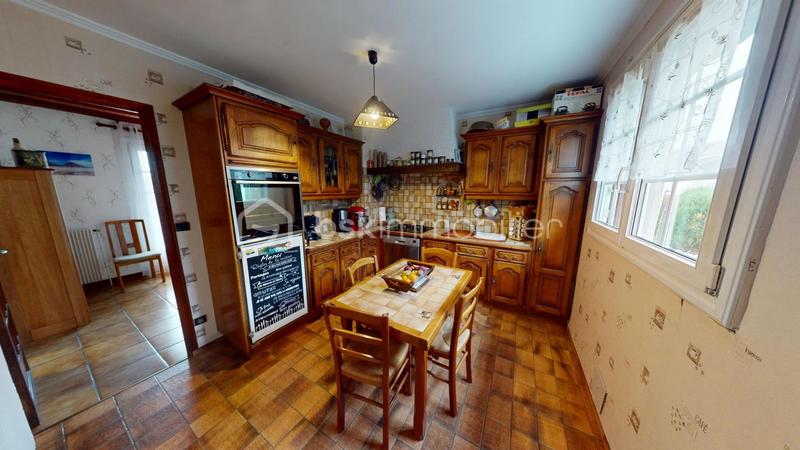 Maison de ville - 113 m² - 5 pièces