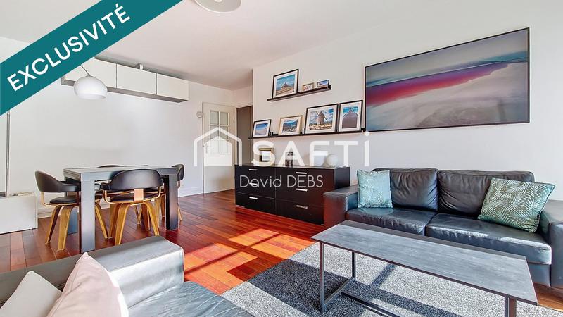 Appartement - 83 m² - 4 pièces