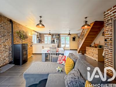 Maison - 87 m² - 5 pièces