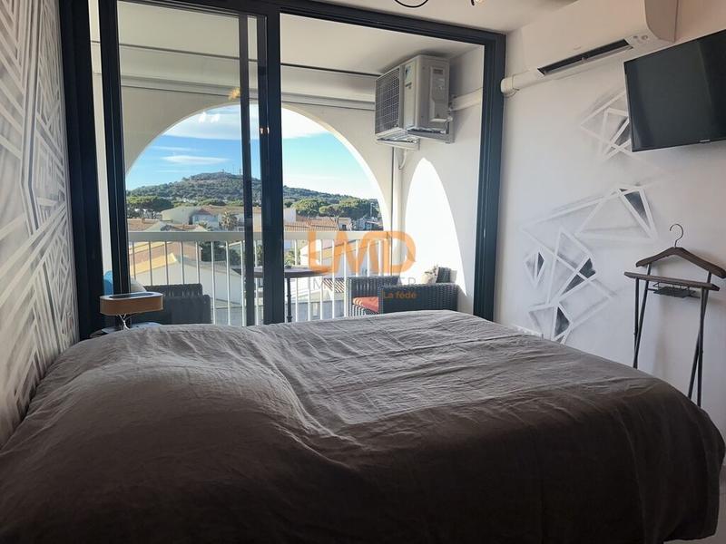 Studio - 13 m² - 1 pièce