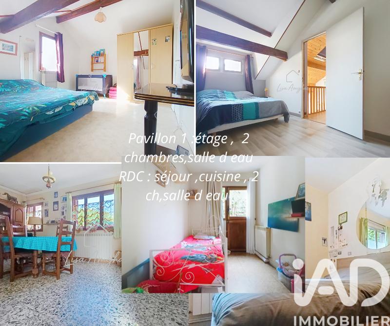 Maison - 165 m² - 9 pièces