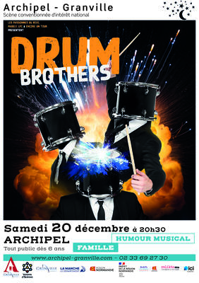 Humour musical : Drum Brothers - Encore un tour diffusion