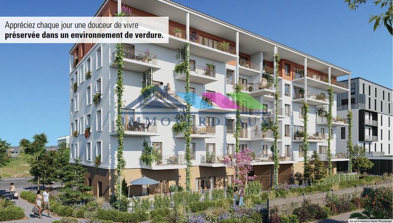 Appartement - 56 m² - 3 pièces