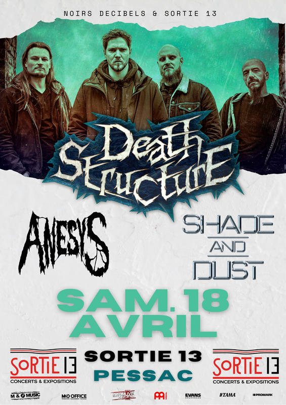 Death Structure + Shade and Dust + Anesys