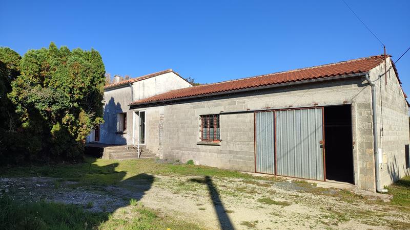 Maison ancienne - 109 m² - 4 pièces