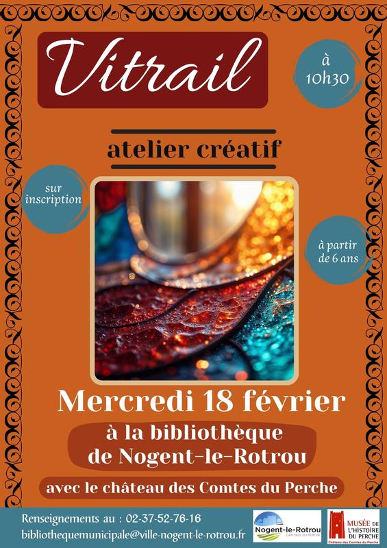 Tout Feu Tout Flamme I Atelier Vitrail du Château - Hors les Murs