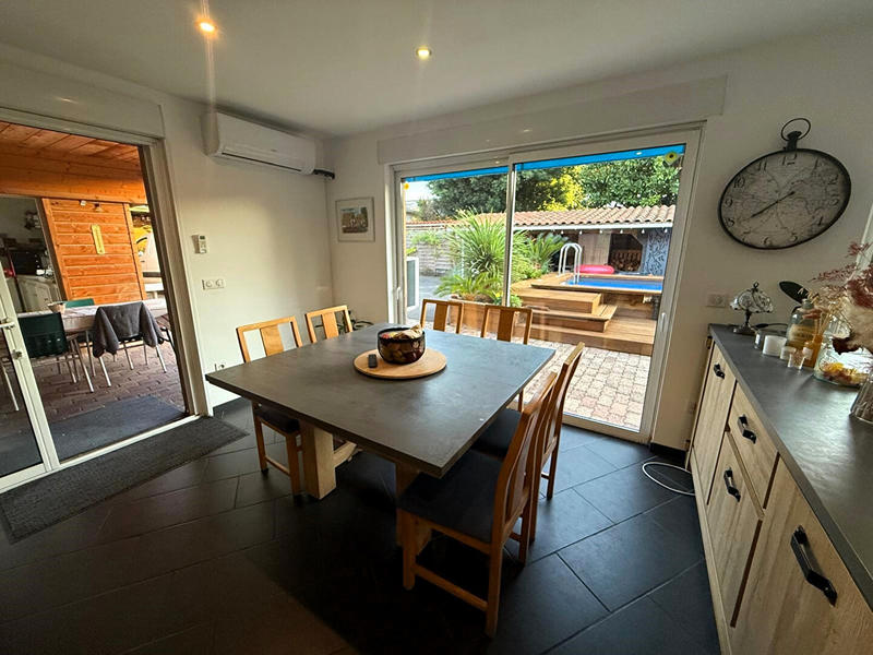 Maison - 155 m² - 5 pièces