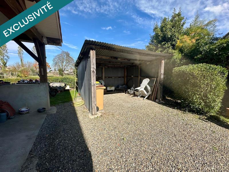 Maison de village - 92 m² - 4 pièces