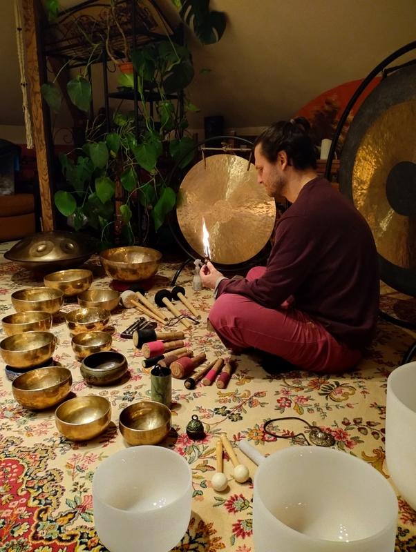 Bain sonore &amp; Percussions immersives