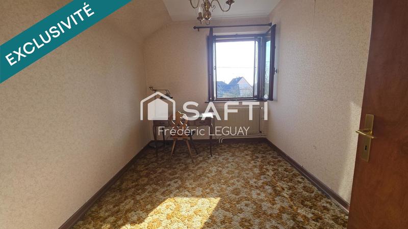 Maison - 91 m² - 5 pièces