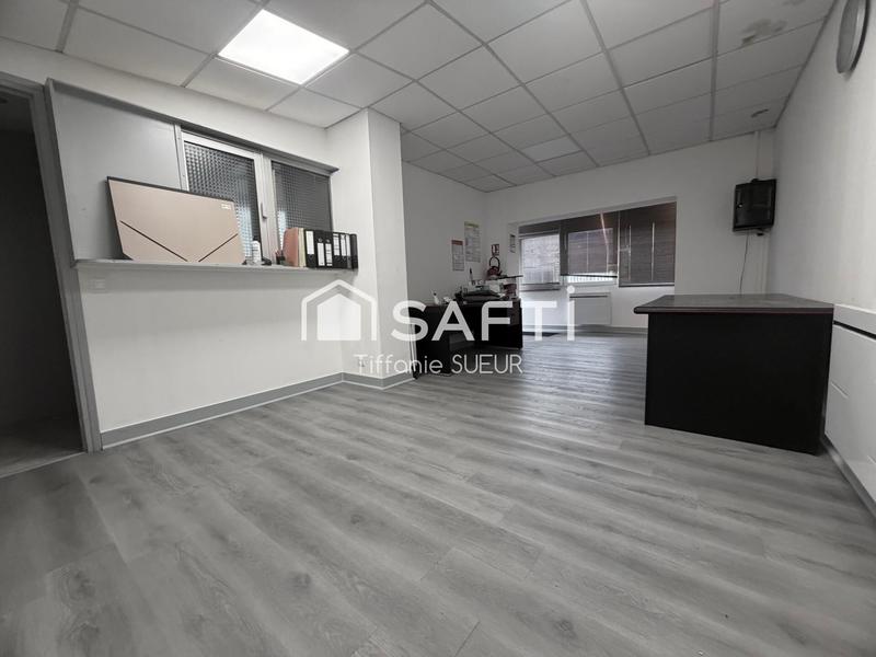 Maison - 98 m² - 5 pièces