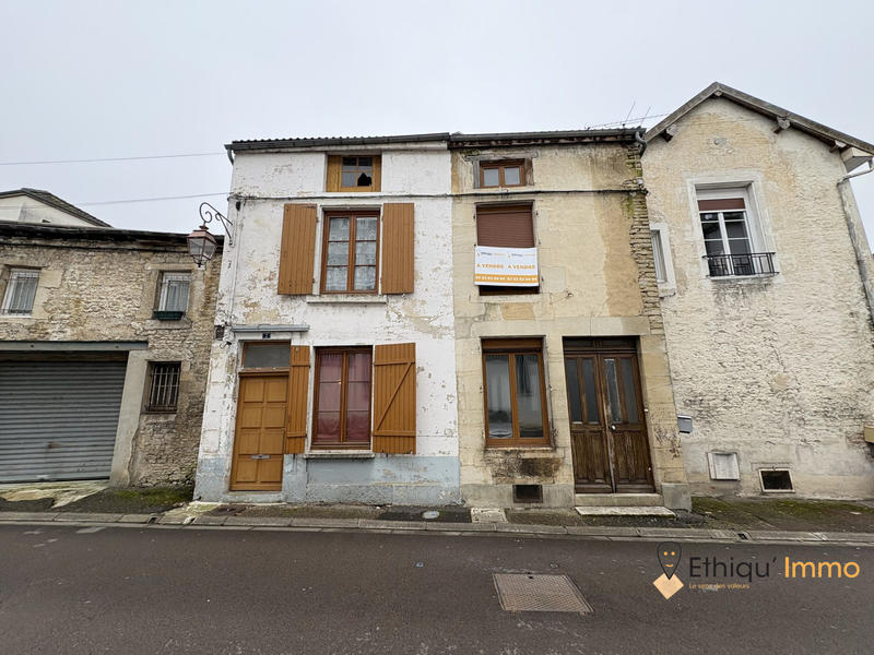 Maison ancienne - 80 m² - 3 pièces