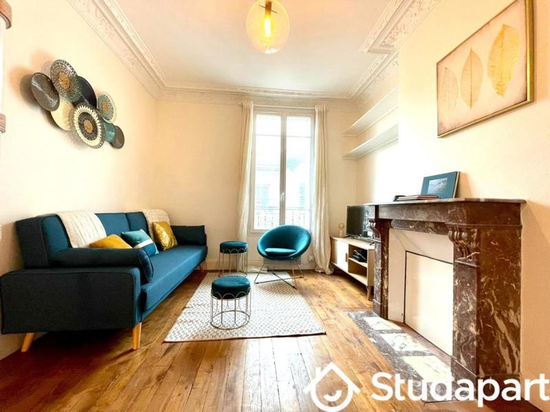 Chambre - 13 m² - 1 pièce