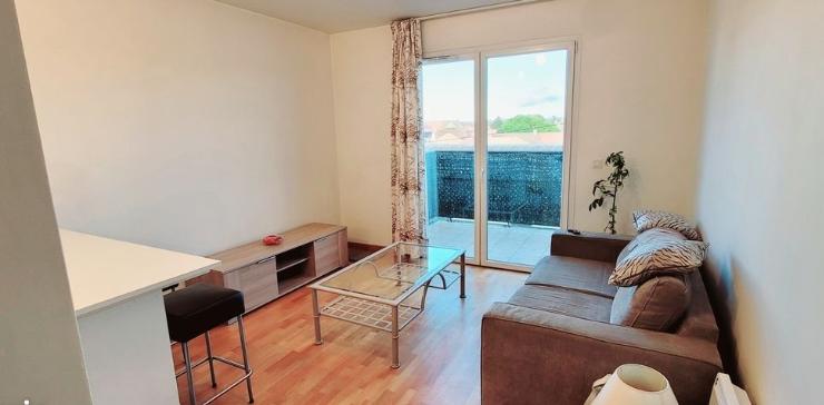 Appartement - 40 m² - 2 pièces