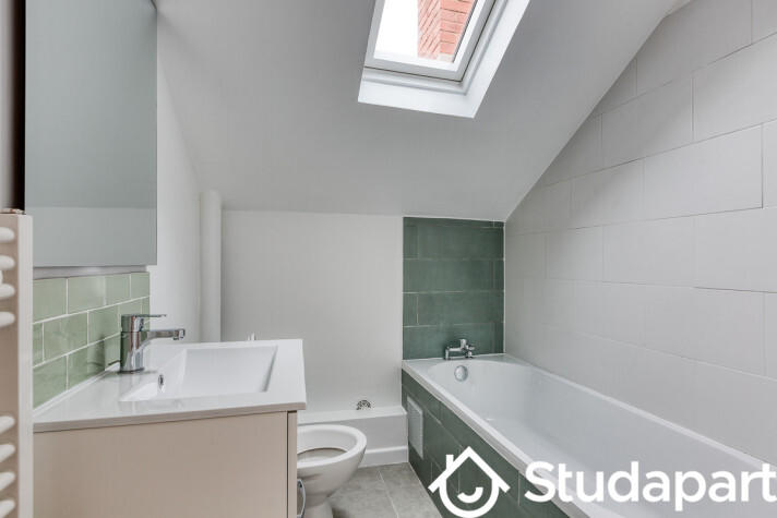 Chambre - 36 m² - 1 pièce