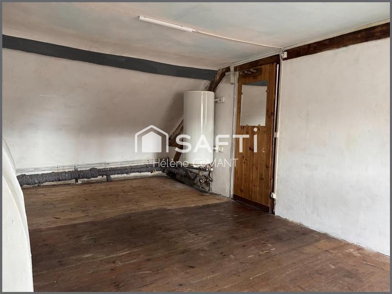 Maison de village - 112 m² - 6 pièces