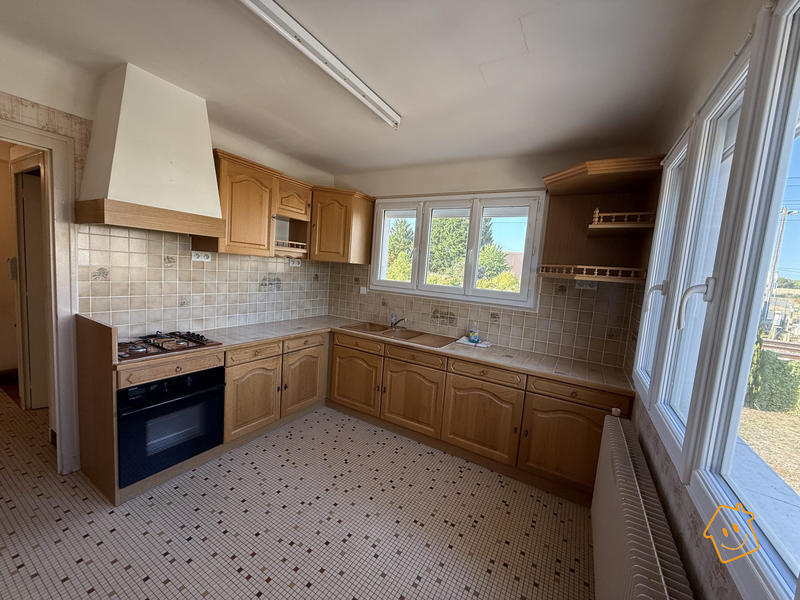 Maison ancienne - 86 m² - 4 pièces