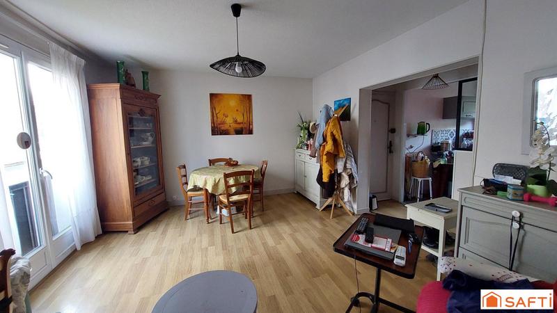 Appartement - 56 m² - 3 pièces