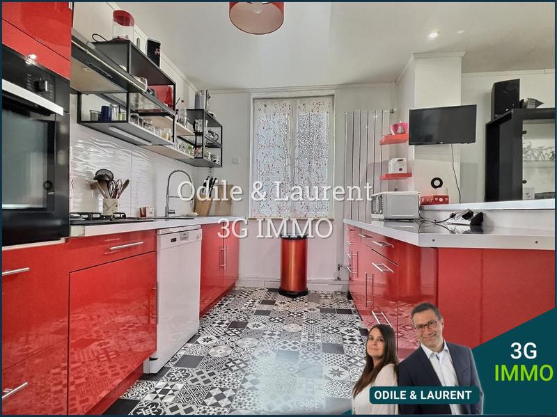 Maison - 137 m² - 5 pièces