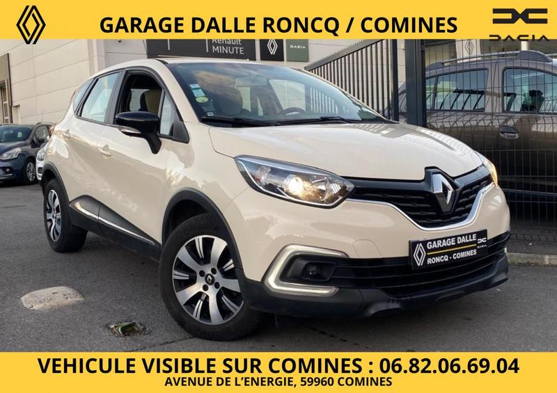 Renault Captur Business 1.5dci 90cv Attelage/Radars Ar/Gps/Clim