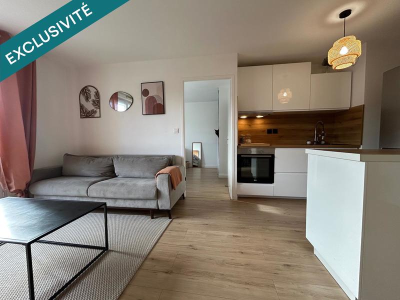 Appartement - 43 m² - 2 pièces