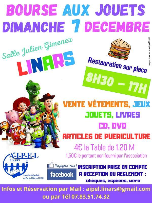 Bourse aux jouets - puériculture