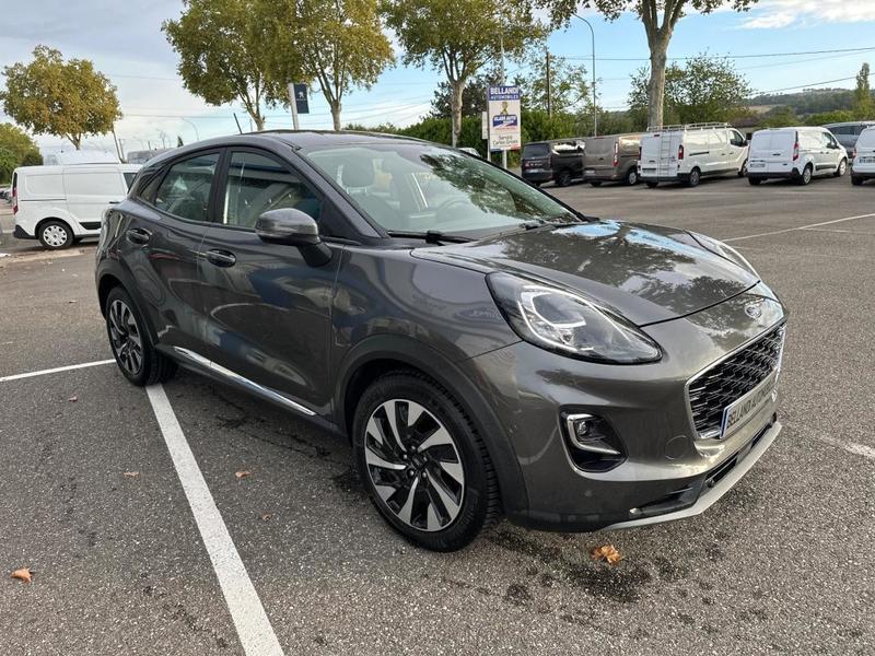 Ford Puma 1.0 Flexifuel 125 ch mHEV s&amp;S Bvm6 Titanium