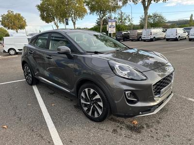 Ford Puma 1.0 Flexifuel 125 ch mHEV s&amp;S Bvm6 Titanium