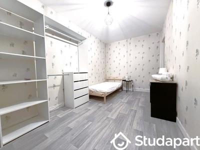 Chambre - 9 m² - 1 pièce