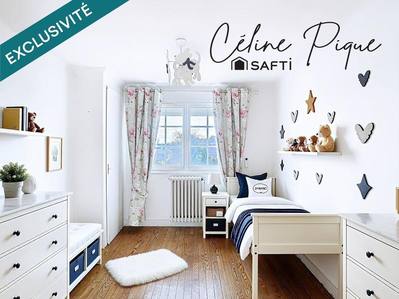 Maison - 152 m² - 9 pièces