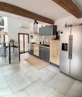 Maison de village - 100 m² - 5 pièces