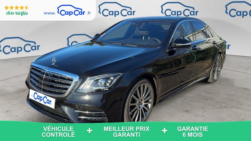Mercedes Classe s 3 350 d 286 4Matic 9g-Tronic Fascination Pack Amg - Entretien constructeur Toit ouvrant
