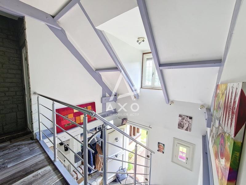 Maison - 143 m² - 7 pièces