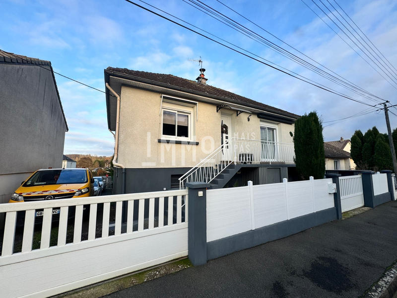 Maison - 65 m² - 3 pièces