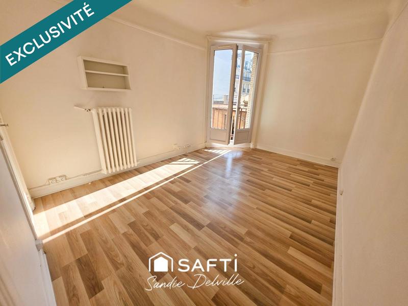 Appartement - 30 m² - 1 pièce