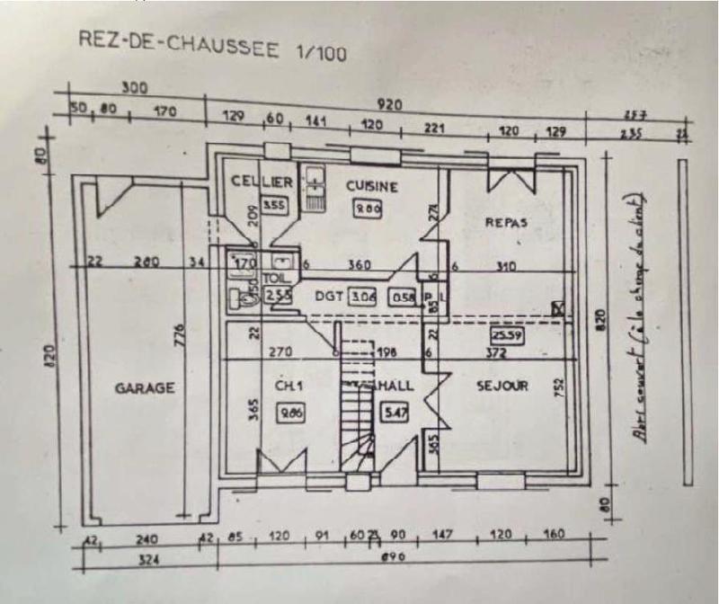 Maison - 105 m² - 5 pièces